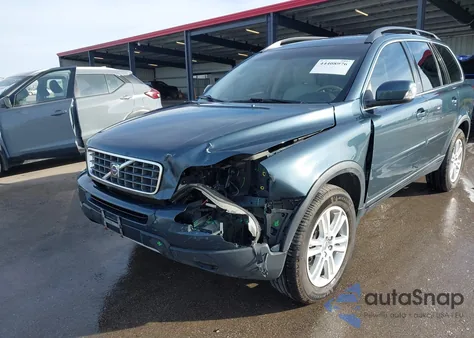2009 Volvo Xc90 3.2 z USA, uszkodzony, nr VIN YV4CZ982X91510583